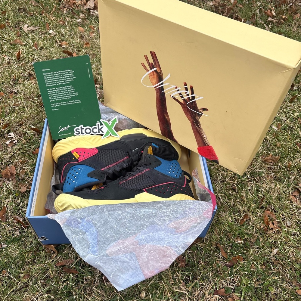 👟 Jordan Delta X UNION - Size 10M